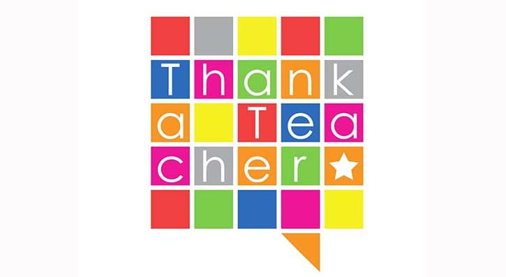 Thank a Teacher logo 